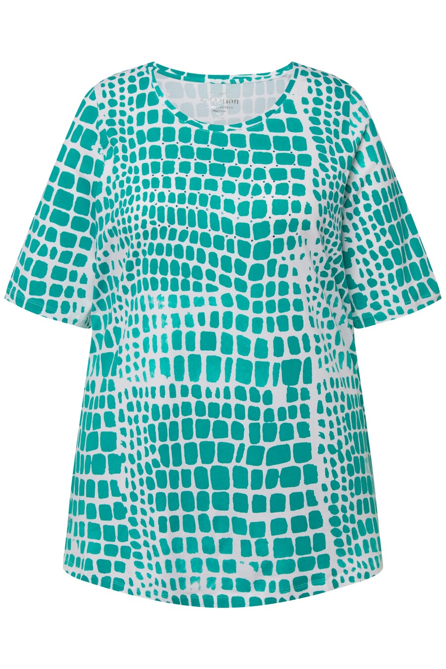 Футболка Ulla Popken Shirt, зеленый
Футболка Ulla Popken Shirt, зеленый