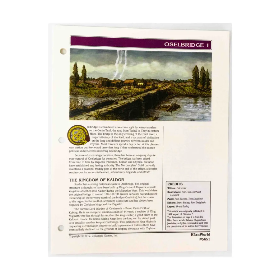 Оселбридж, Harn - Kingdoms & Regions
Оселбридж, Harn - Kingdoms & Regions