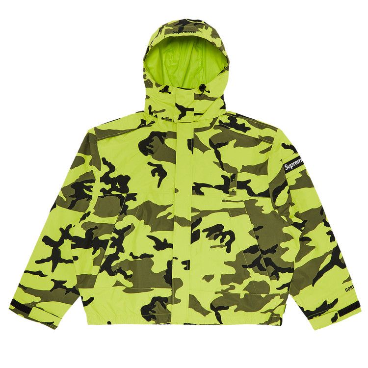 Утепленный жилет Supreme 2-In-1 GORE-TEX Shell + Quilted Liner Vest, Fluorescent Camo
Утепленный жилет Supreme 2-In-1 GORE-TEX Shell + Quilted Liner Vest, Fluorescent Camo