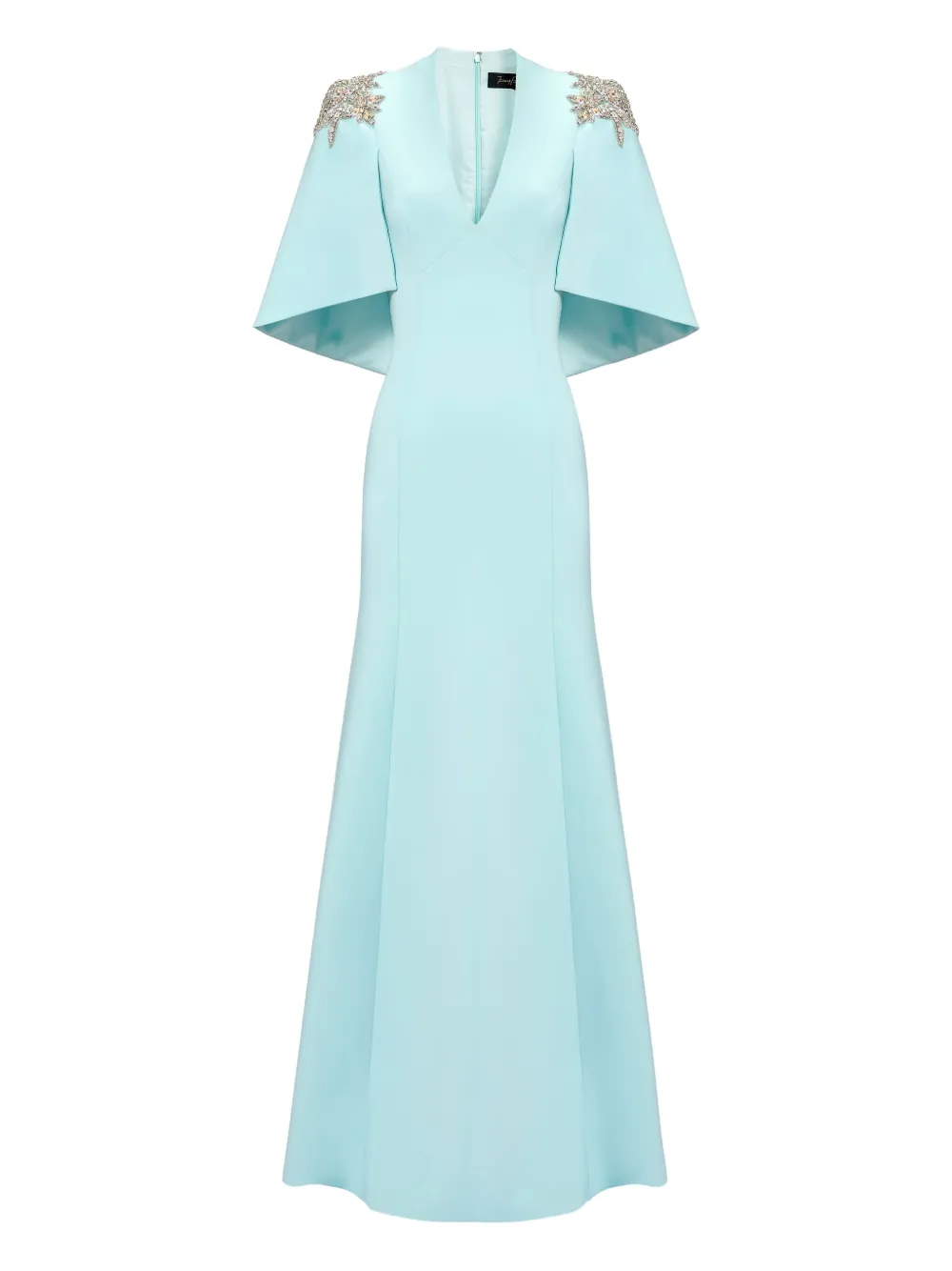 Платье макси со стразами Jenny Packham, синий
Платье макси со стразами Jenny Packham, синий