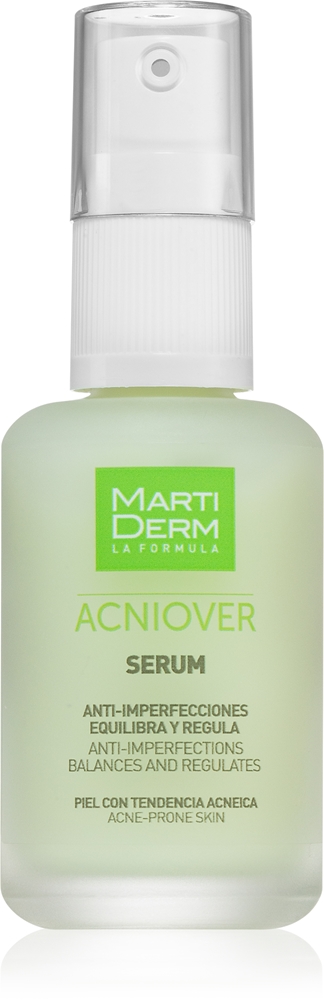 Сыворотка от прыщей Acniover Martiderm, 30 мл
Сыворотка от прыщей Acniover Martiderm, 30 мл