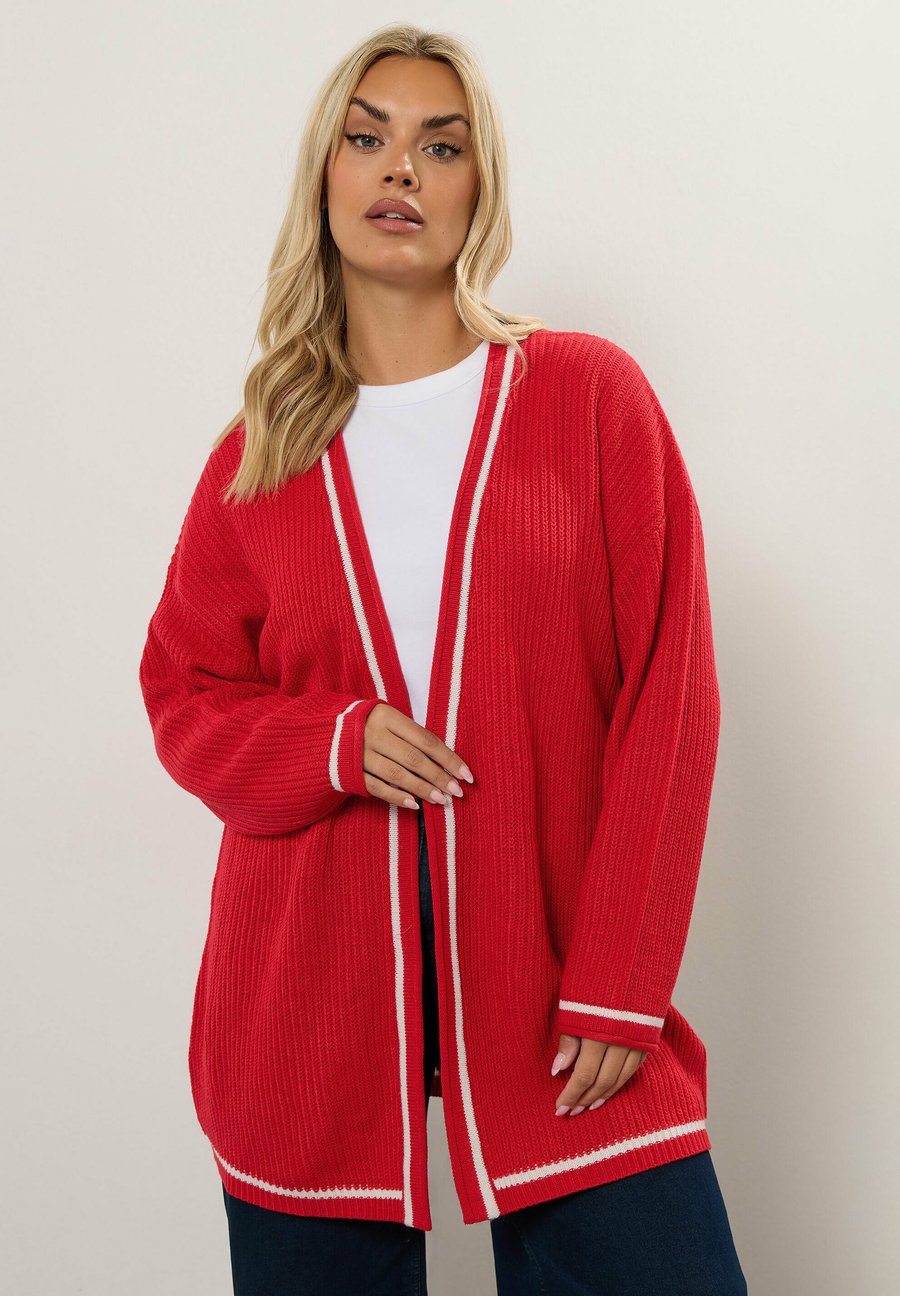 Кардиган Yours Clothing Cardigan, Red
Кардиган Yours Clothing Cardigan, Red