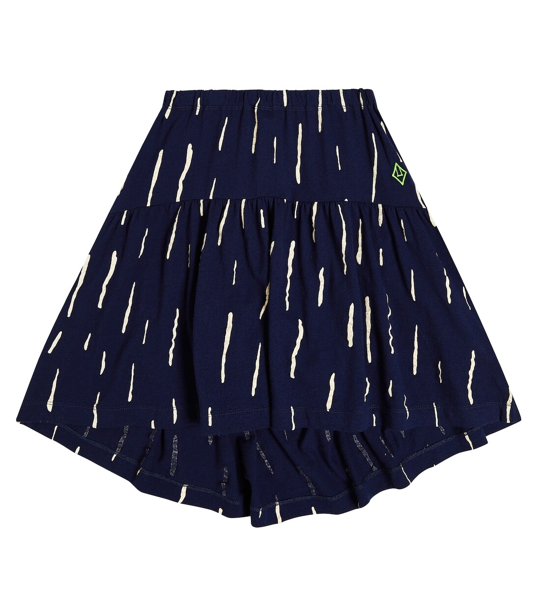 Юбка из хлопка с принтом птиц The Animals Observatory, синий
Юбка из хлопка с принтом птиц The Animals Observatory, синий