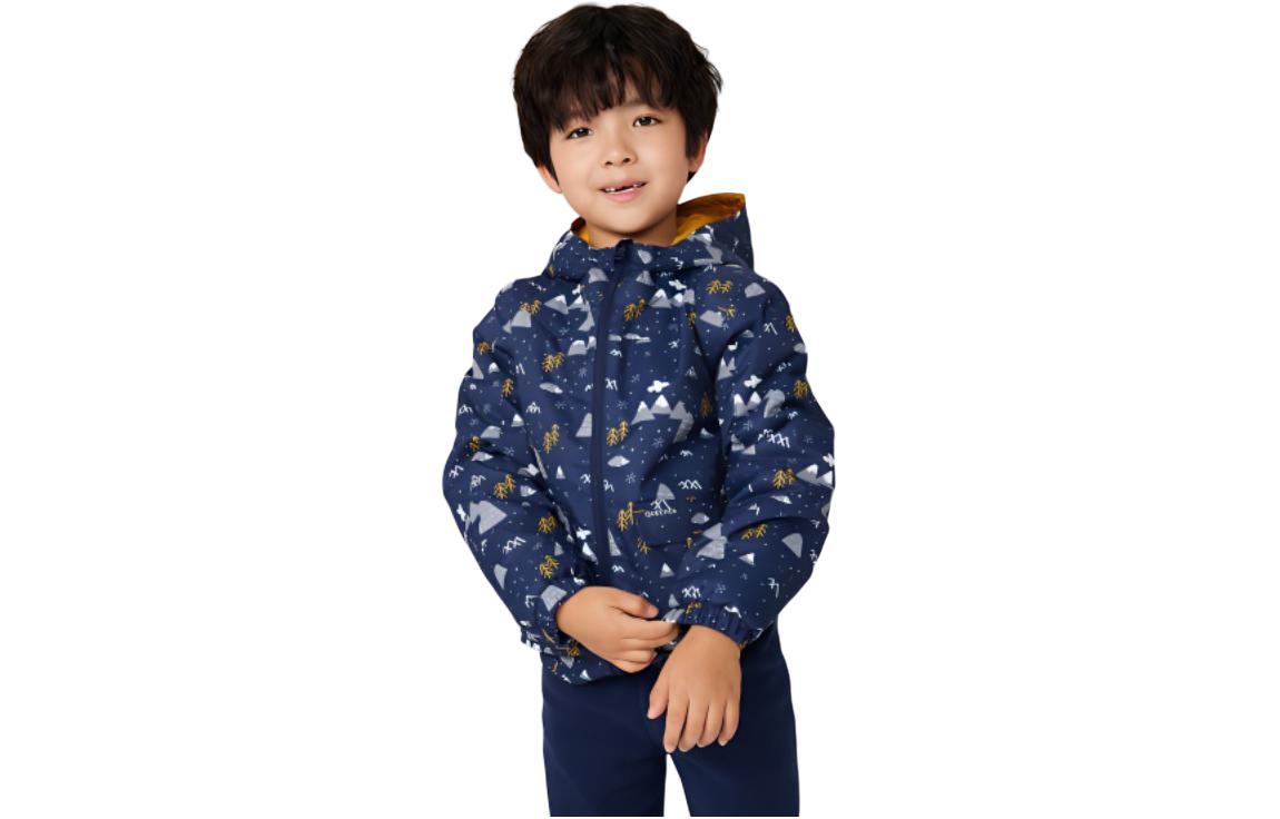 Куртки Пальто Темно-синий/желтовато-коричневый Детские DECATHLON
Куртки Пальто Темно-синий/желтовато-коричневый Детские DECATHLON