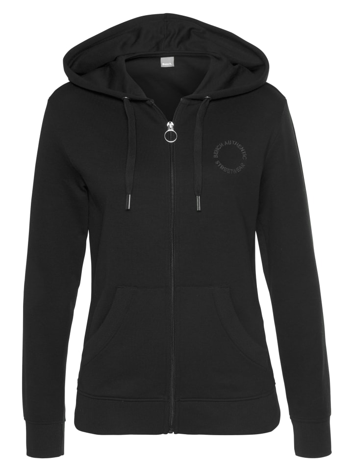 Спортивная куртка Bench Kapuzensweatjacke, черный
Спортивная куртка Bench Kapuzensweatjacke, черный