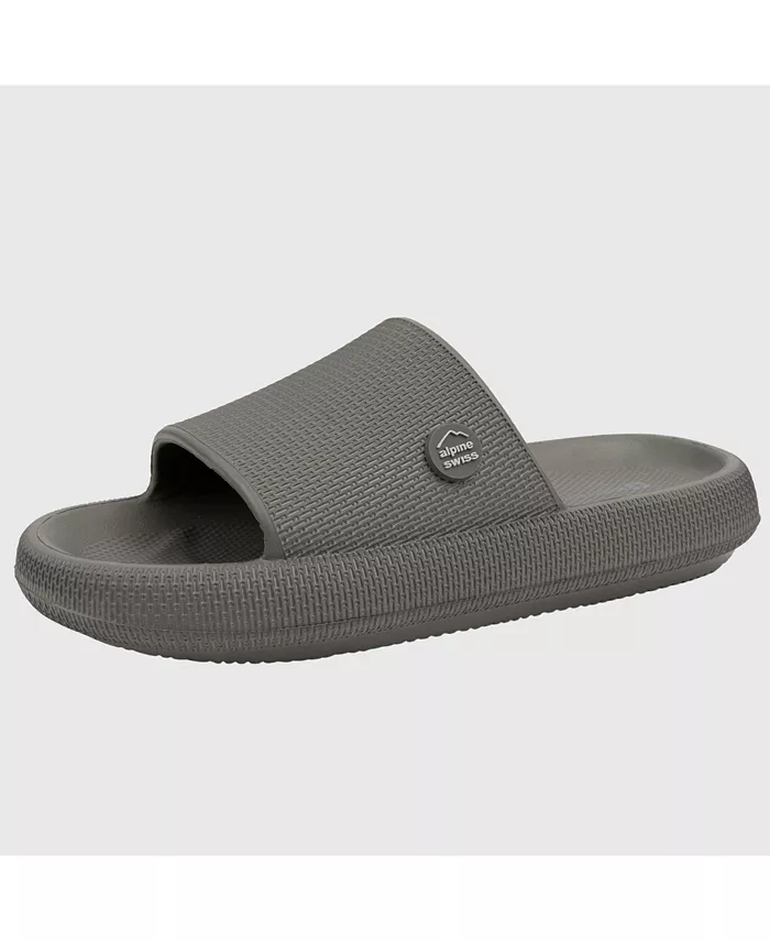Мужские тапочки-шлепанцы Omar Slides с ультрамягкой подушкой Cloud Slide Alpine Swiss, зеленый
Мужские тапочки-шлепанцы Omar Slides с ультрамягкой подушкой Cloud Slide Alpine Swiss, зеленый
