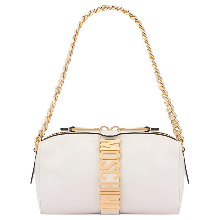 Сумка через плечо Cow Leather, женская Gray MOSCHINO
Сумка через плечо Cow Leather, женская Gray MOSCHINO