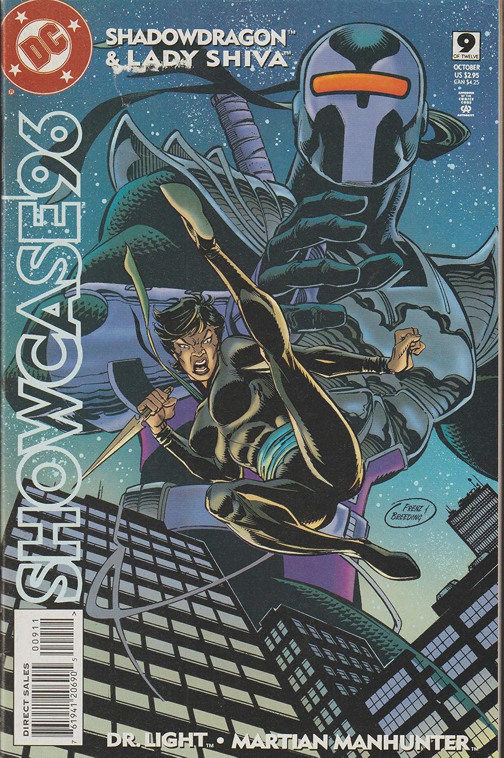 Showcase '96, Edition# 9 (DC)
Showcase '96, Edition# 9 (DC)