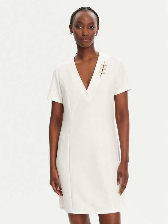 Платье на каждый день стандартный крой TA5290 J4869 Liu Jo Sport, экрю
Платье на каждый день стандартный крой TA5290 J4869 Liu Jo Sport, экрю