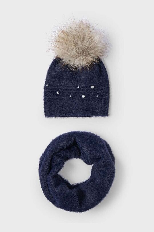 Детская шапка и перчатки. Mayoral, темно-синий
Детская шапка и перчатки. Mayoral, темно-синий