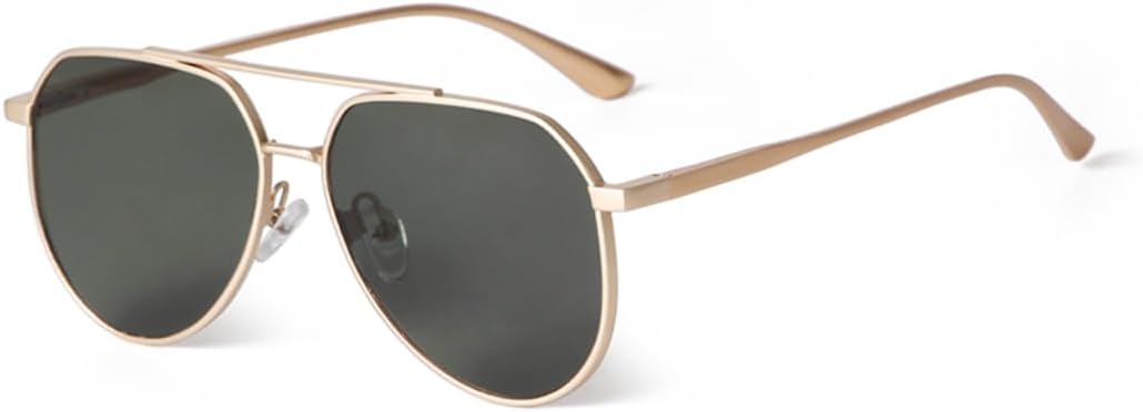 Солнцезащитные очки с защитой UV400 | Металлическая двойная перемычка, плоская верхняя часть | для женщин и мужчин, для занятий спортом на открытом воздухе и вождения DSVIGF, 06
Солнцезащитные очки с защитой UV400 | Металлическая двойная перемычка, плоская верхняя часть | для женщин и мужчин, для занятий спортом на открытом воздухе и вождения DSVIGF, 06