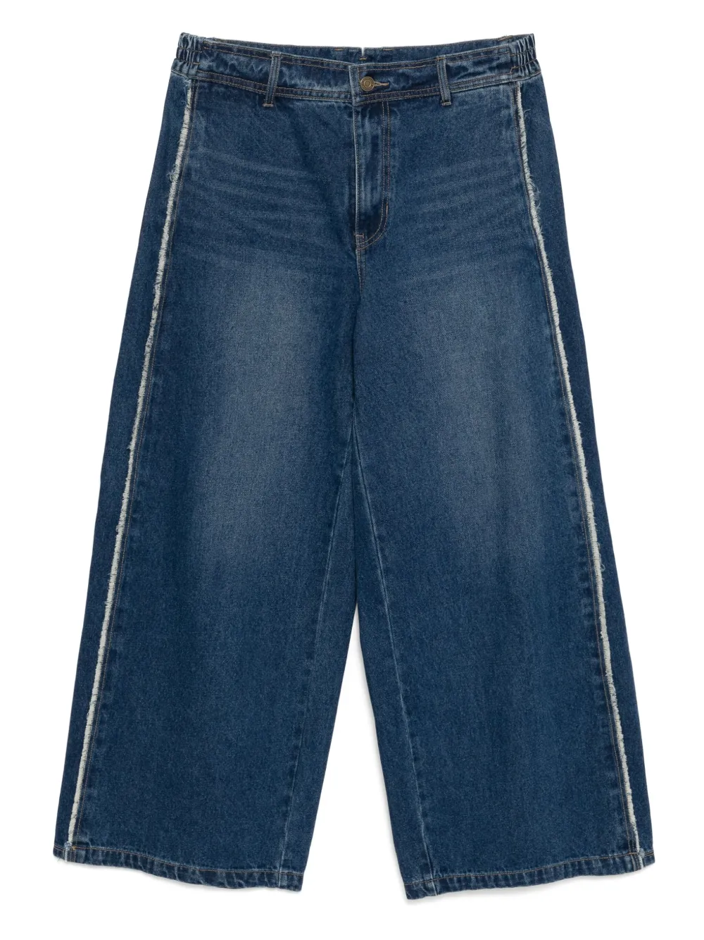 Расклешенные джинсы широкого кроя SONGZIO, синий
Расклешенные джинсы широкого кроя SONGZIO, синий