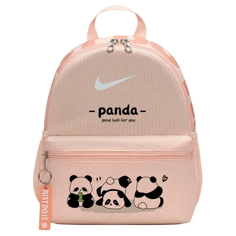 Nike Тканевый рюкзак унисекс кораллово-красный и абрикосово-желтый, Cute Bear Cat
Nike Тканевый рюкзак унисекс кораллово-красный и абрикосово-желтый, Cute Bear Cat