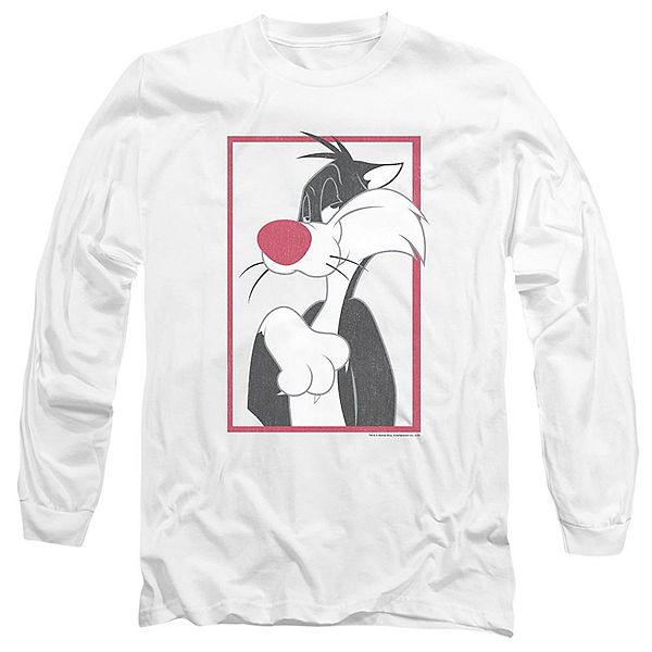 Футболка с длинным рукавом Looney Tunes Sylvester для взрослых Licensed Character
Футболка с длинным рукавом Looney Tunes Sylvester для взрослых Licensed Character