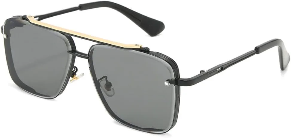 Большие мужские солнцезащитные очки, женские солнцезащитные очки в стиле ретро, мужские очки с защитой от УФ-излучения UV400 и зеркальными линзами LANGSER, 1
Большие мужские солнцезащитные очки, женские солнцезащитные очки в стиле ретро, мужские очки с защитой от УФ-излучения UV400 и зеркальными линзами LANGSER, 1