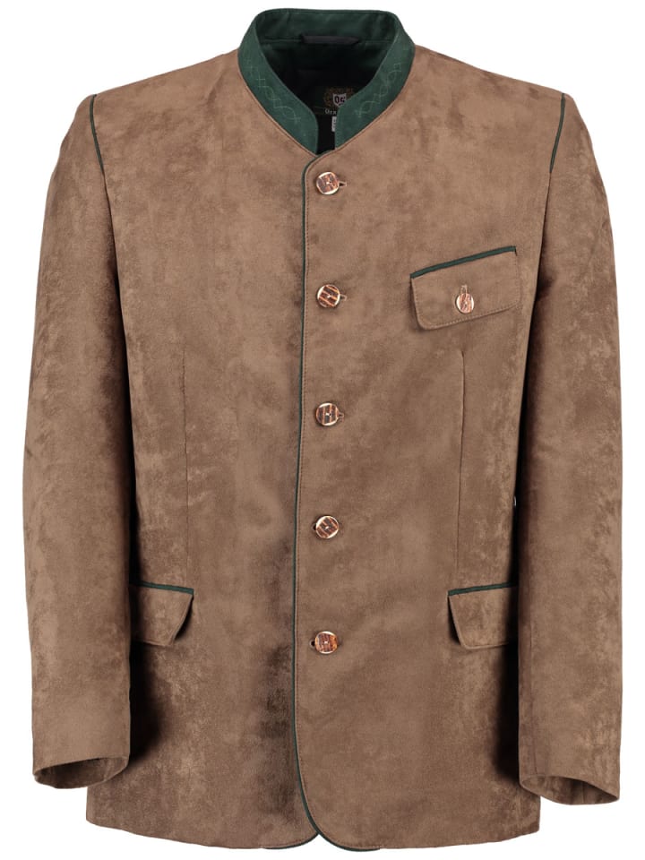 OS-Trachten Куртка Wumgake средне-коричневого цвета
OS-Trachten Куртка Wumgake средне-коричневого цвета