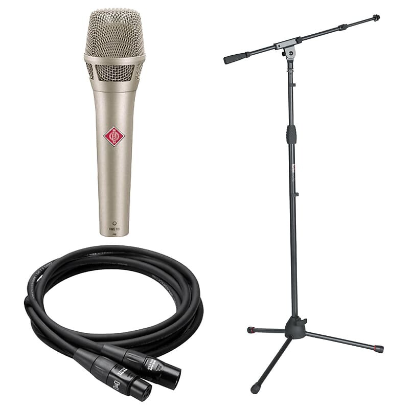 Микрофон Neumann KMS 105 Handheld Supercardioid Condenser Microphone
Микрофон Neumann KMS 105 Handheld Supercardioid Condenser Microphone