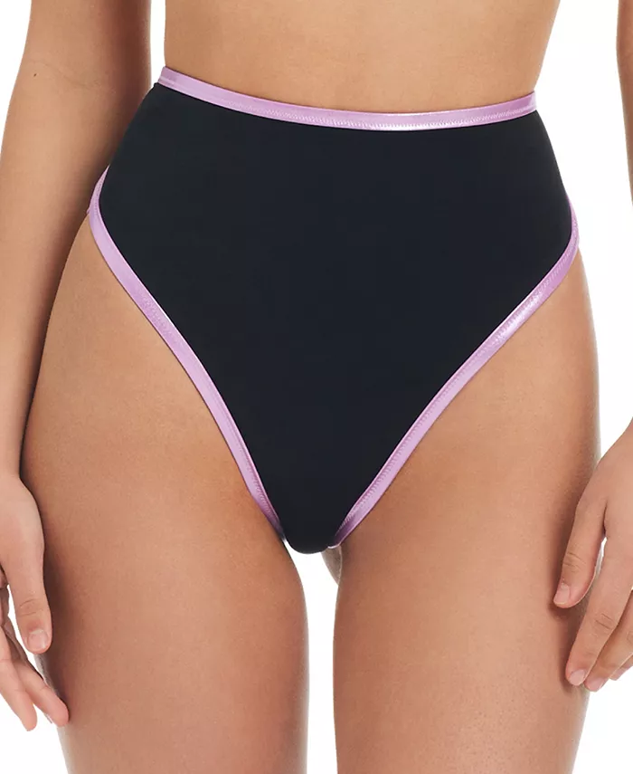 Женские плавки с высокой талией и контрастной отделкой Red Carter, черный
Женские плавки с высокой талией и контрастной отделкой Red Carter, черный