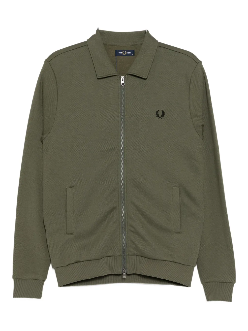 Куртка с вышитым логотипом Fred Perry, зеленый
Куртка с вышитым логотипом Fred Perry, зеленый
