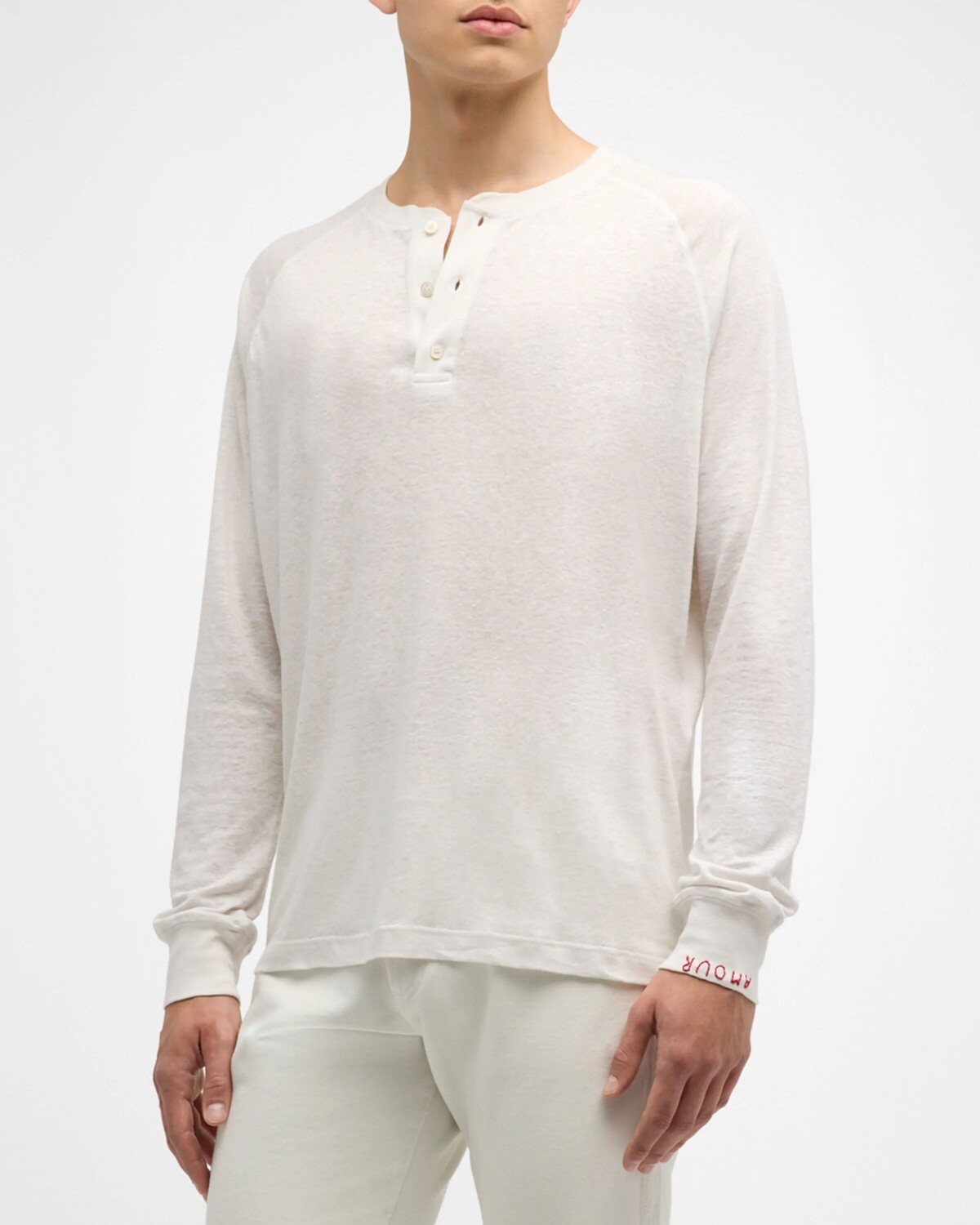 Мужская рубашка на пуговицах реглан Journey Journey Golden Goose, цвет Heritage White
Мужская рубашка на пуговицах реглан Journey Journey Golden Goose, цвет Heritage White