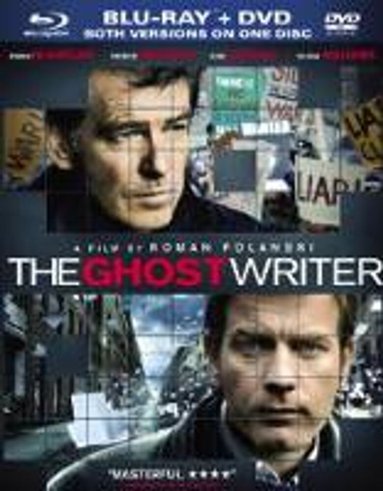 Диск Blu-ray Ghost Writer
Диск Blu-ray Ghost Writer