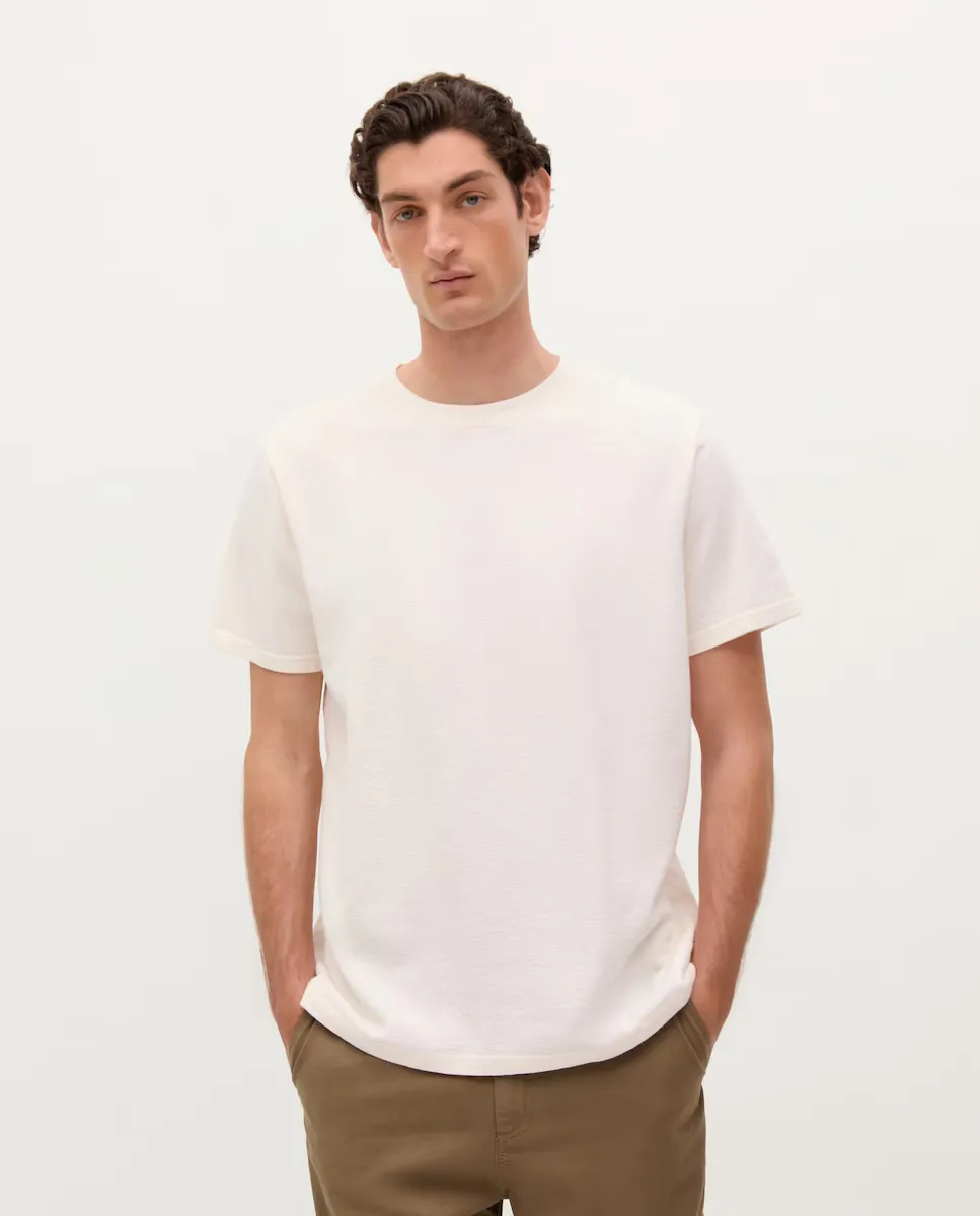 Мужская хлопковая футболка классического кроя Scalpers, белый
Мужская хлопковая футболка классического кроя Scalpers, белый