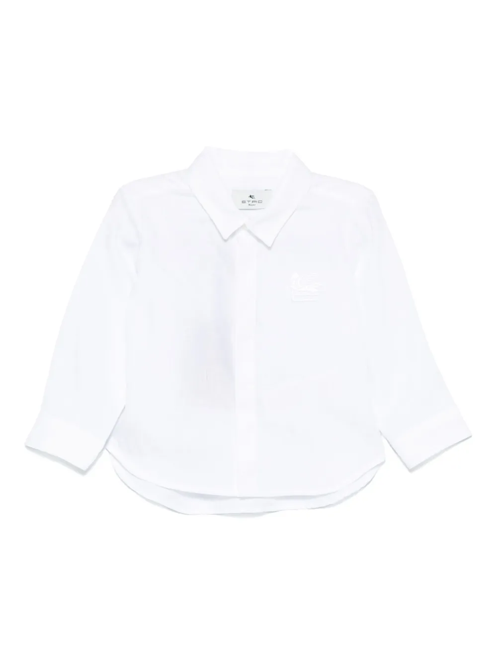 Рубашка с вышитым логотипом ETRO KIDS, белый
Рубашка с вышитым логотипом ETRO KIDS, белый
