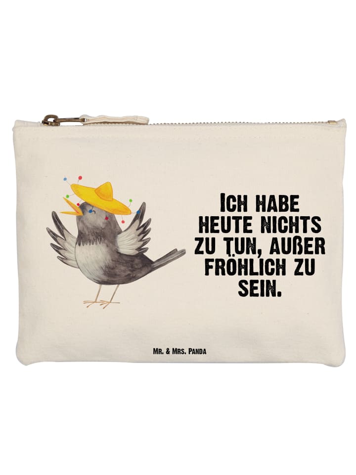 Mr. & Mrs. Panda Пенал Raven Sombrero с белой надписью
Mr. & Mrs. Panda Пенал Raven Sombrero с белой надписью