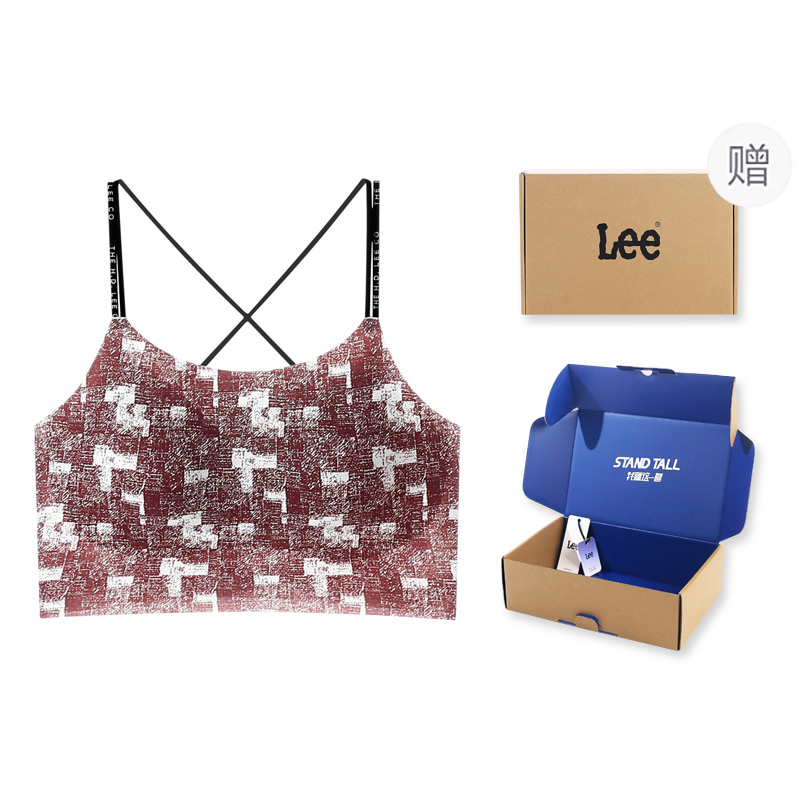 Женский бюстгальтер Lee, красный
Женский бюстгальтер Lee, красный