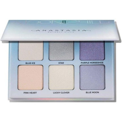 Glow Kit Moon Child голографические пастельные оттенки и перламутровое свечение Anastasia Beverly Hills
Glow Kit Moon Child голографические пастельные оттенки и перламутровое свечение Anastasia Beverly Hills