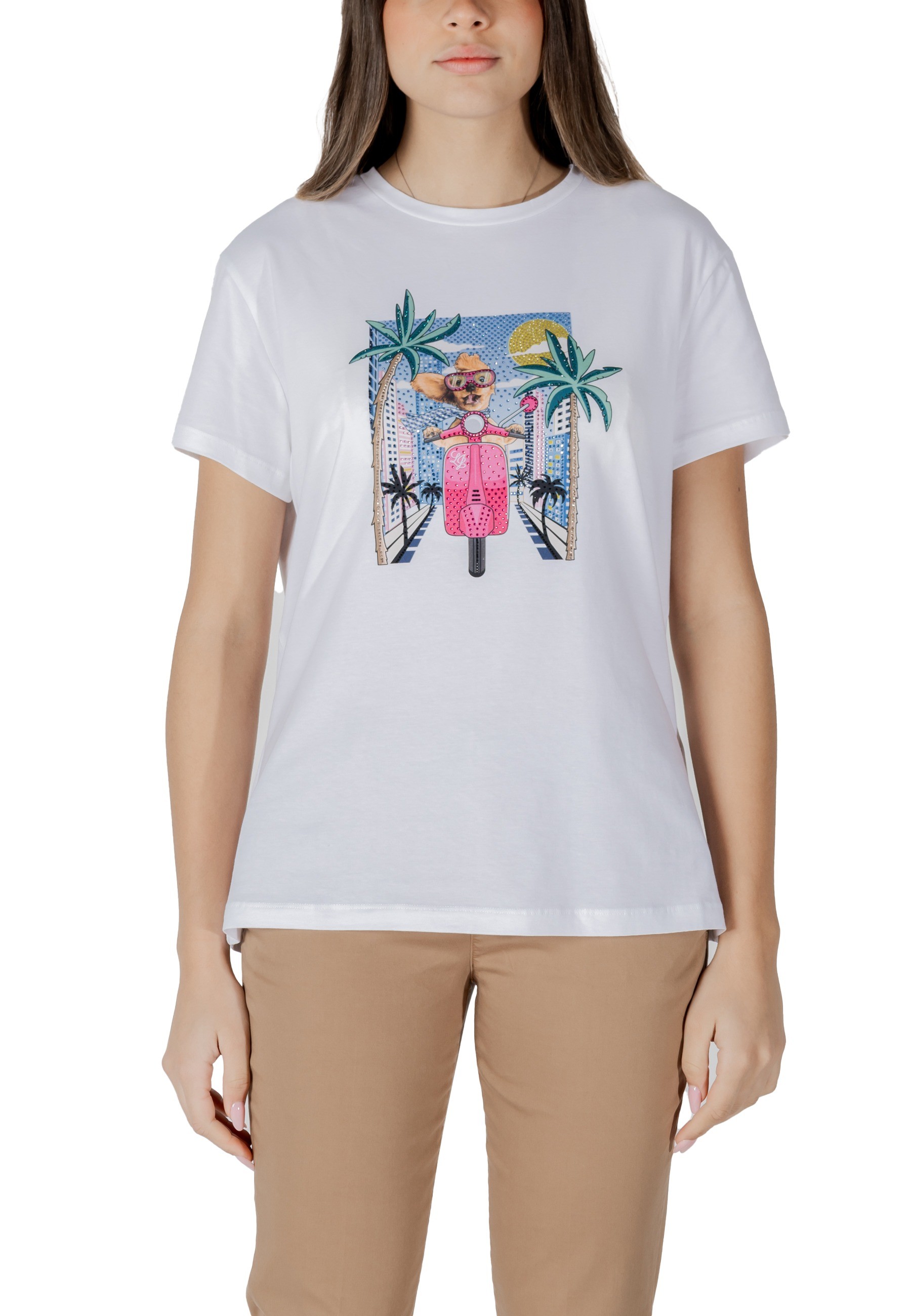 Футболка LIU JO
Футболка LIU JO