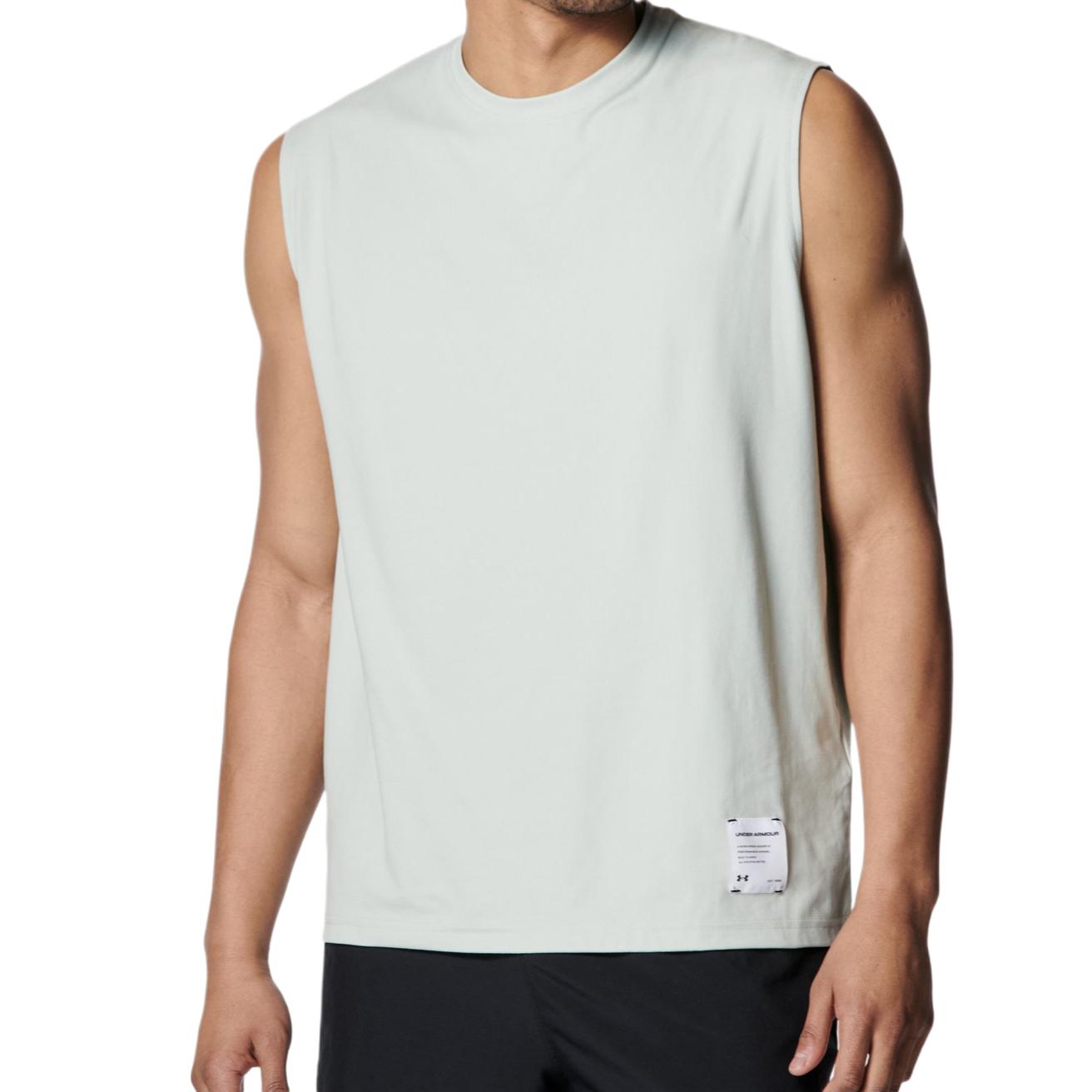 Under Armour Мужской майка Motivate Green Aqua Power
Under Armour Мужской майка Motivate Green Aqua Power