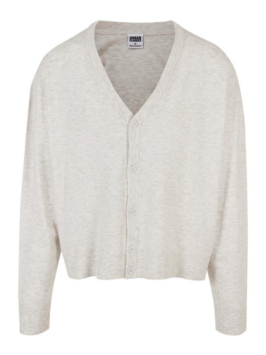 Вязаный кардиган Urban Classics, светло-серый
Вязаный кардиган Urban Classics, светло-серый