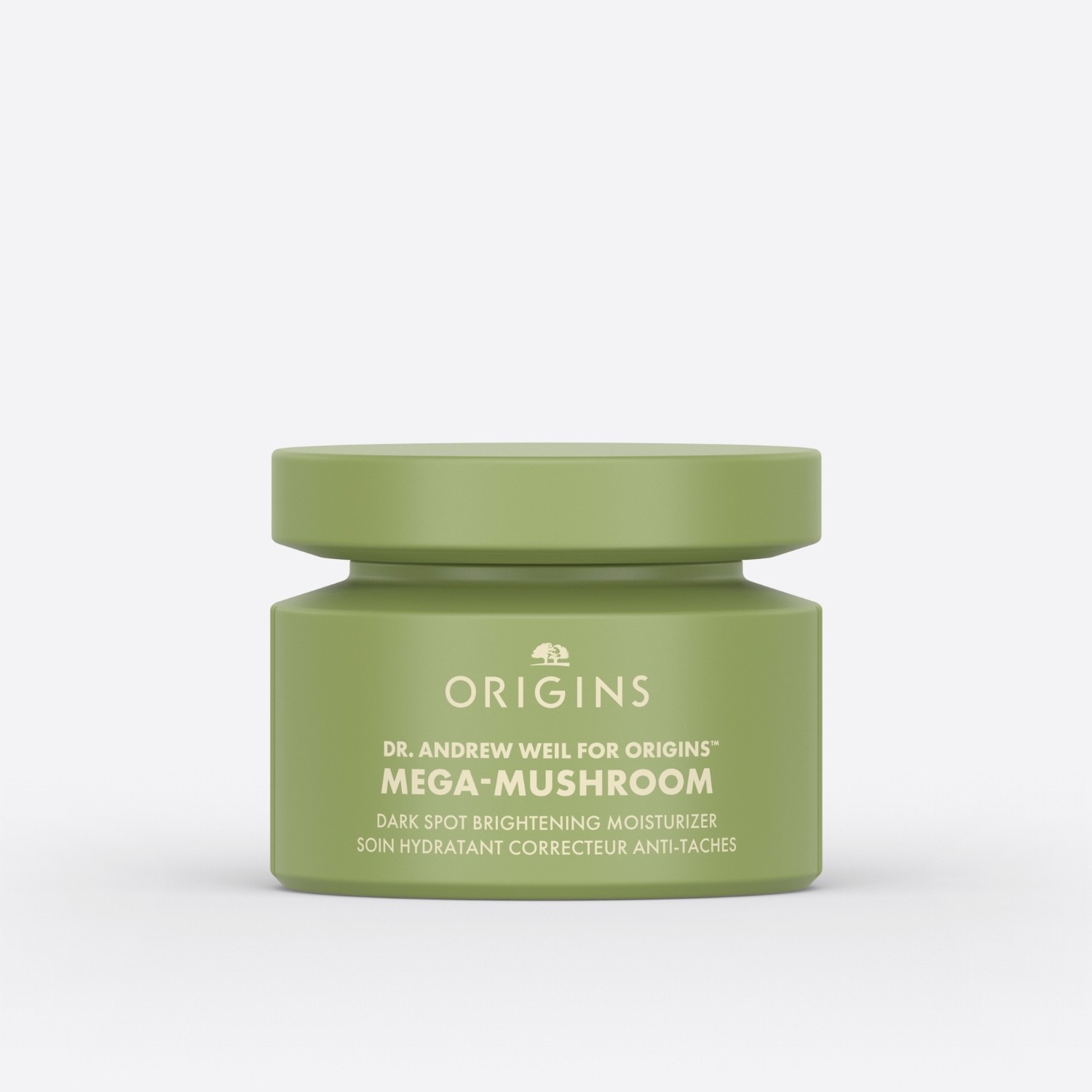 Крем для лица dr. andrew weil for origins mega mushroom dark spot corrector moisturizer Origins, объем 50 мл
Крем для лица dr. andrew weil for origins mega mushroom dark spot corrector moisturizer Origins, объем 50 мл