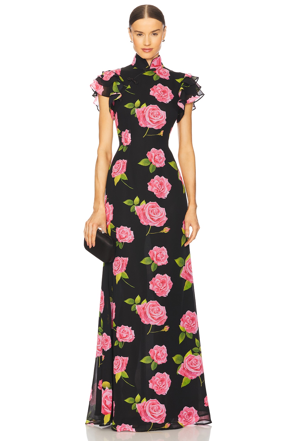 Платье Sylvie Sau Lee, black multi 
Платье Sylvie Sau Lee, black multi