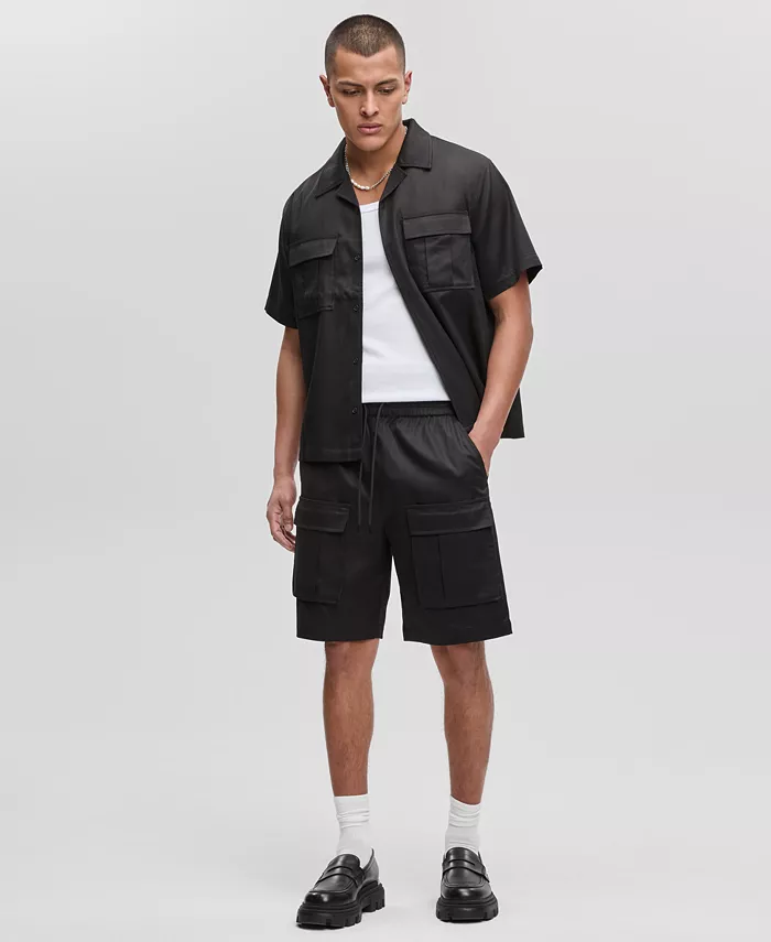 Мужские шорты с несколькими карманами Mode of One, черный
Мужские шорты с несколькими карманами Mode of One, черный