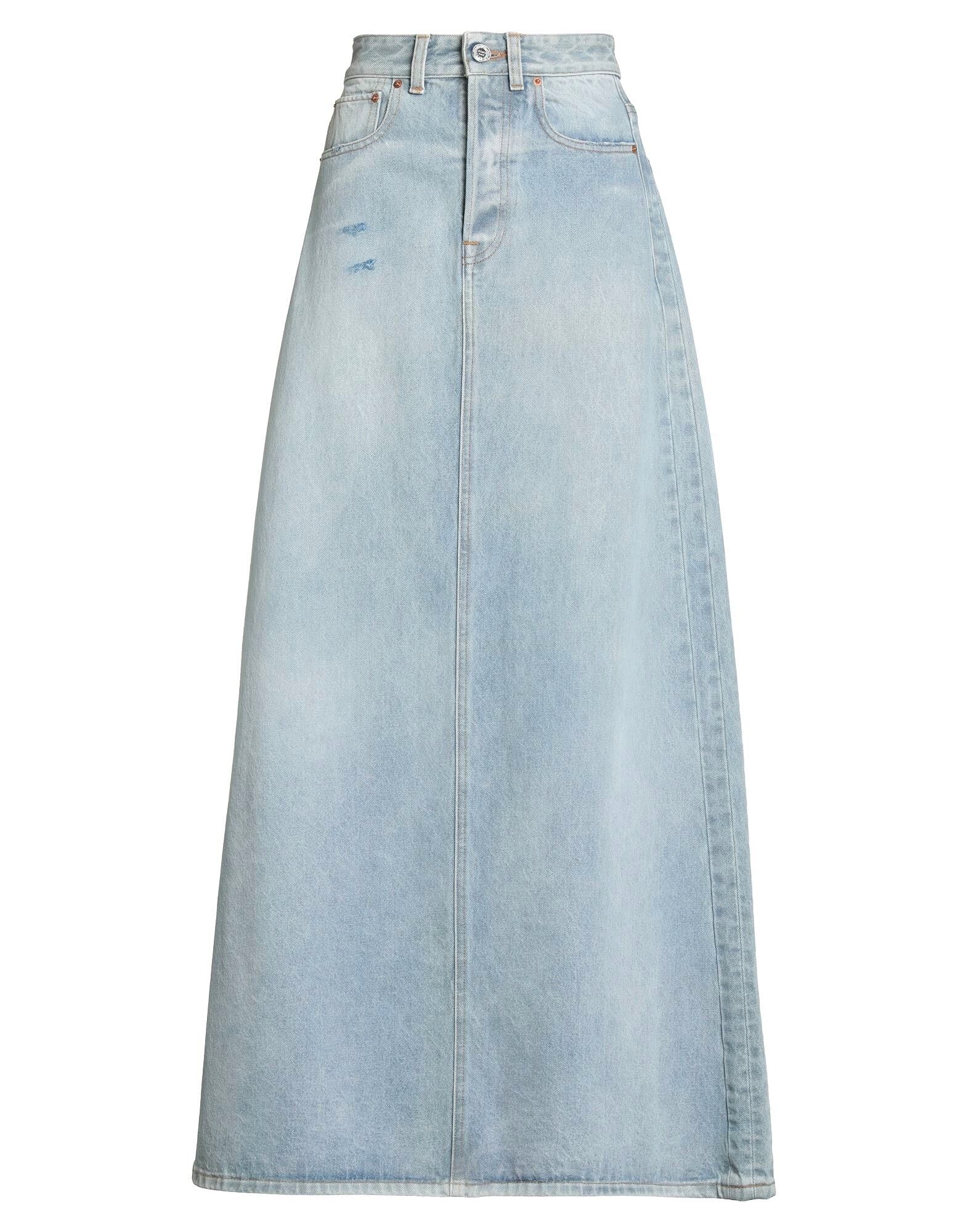 Джинсовая юбка Vetements, синий
Джинсовая юбка Vetements, синий