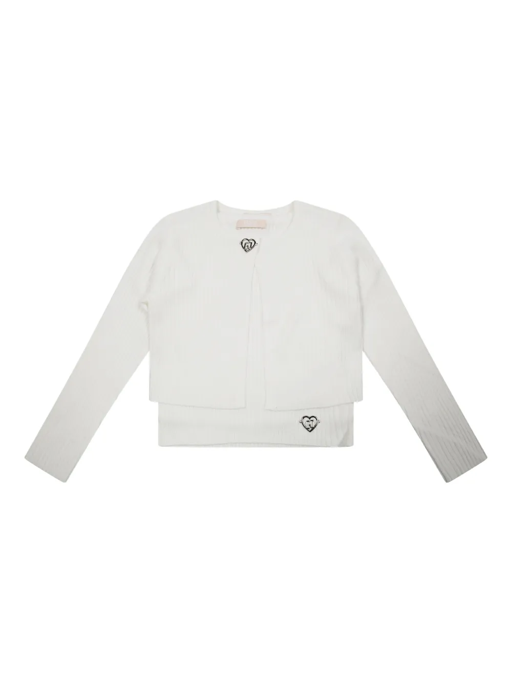 Свитер с подвеской-логотипом Liu Jo Kids, нейтральный
Свитер с подвеской-логотипом Liu Jo Kids, нейтральный