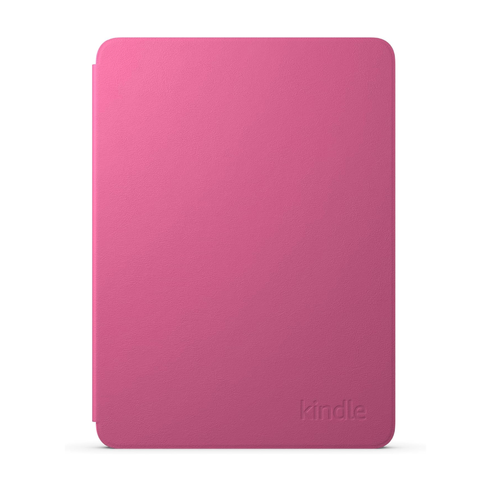 Чехол Amazon Kindle Paperwhite и Kindle Colorsoft, кожа, розовый
Чехол Amazon Kindle Paperwhite и Kindle Colorsoft, кожа, розовый