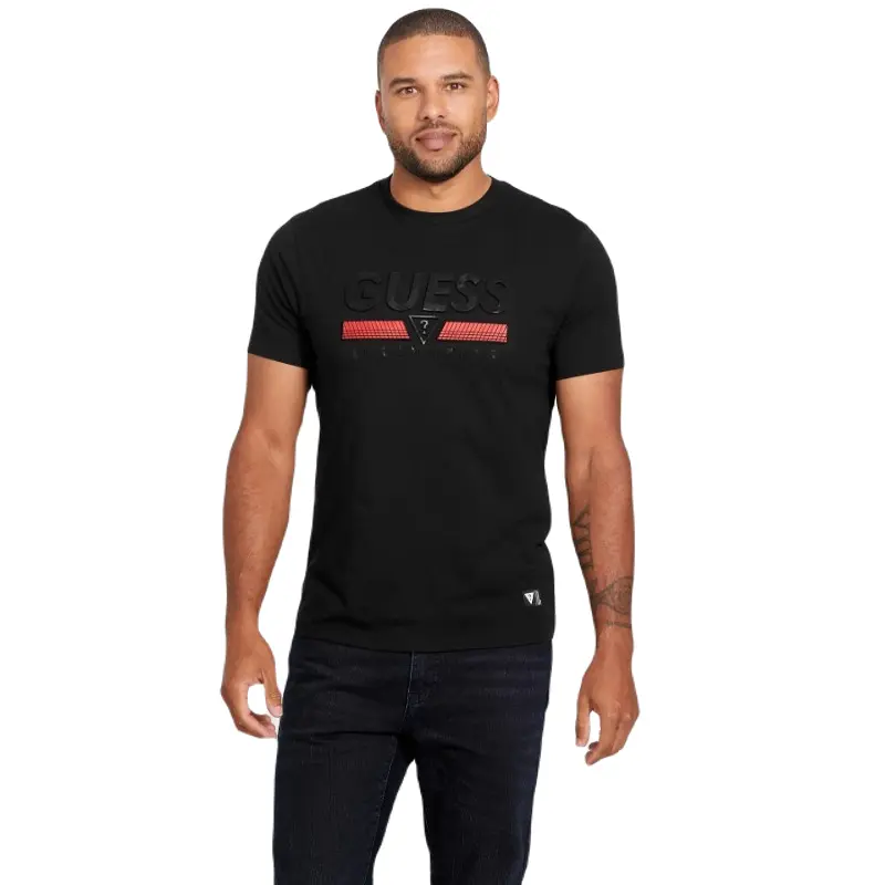 Футболка Guess Factory Eco Koda Crewneck, черный
Футболка Guess Factory Eco Koda Crewneck, черный