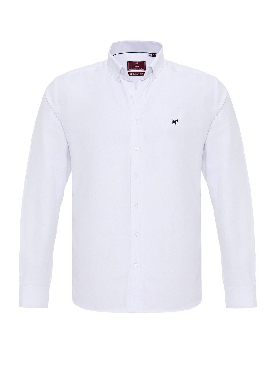 Рубашка обычного кроя на пуговицах Williot Paulina, белый
Рубашка обычного кроя на пуговицах Williot Paulina, белый