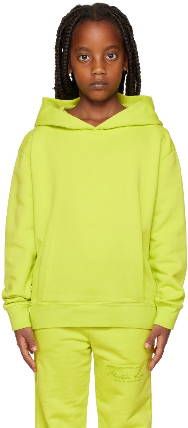 SSENSE Exclusive Kids Green Hoodie Martine Rose
SSENSE Exclusive Kids Green Hoodie Martine Rose