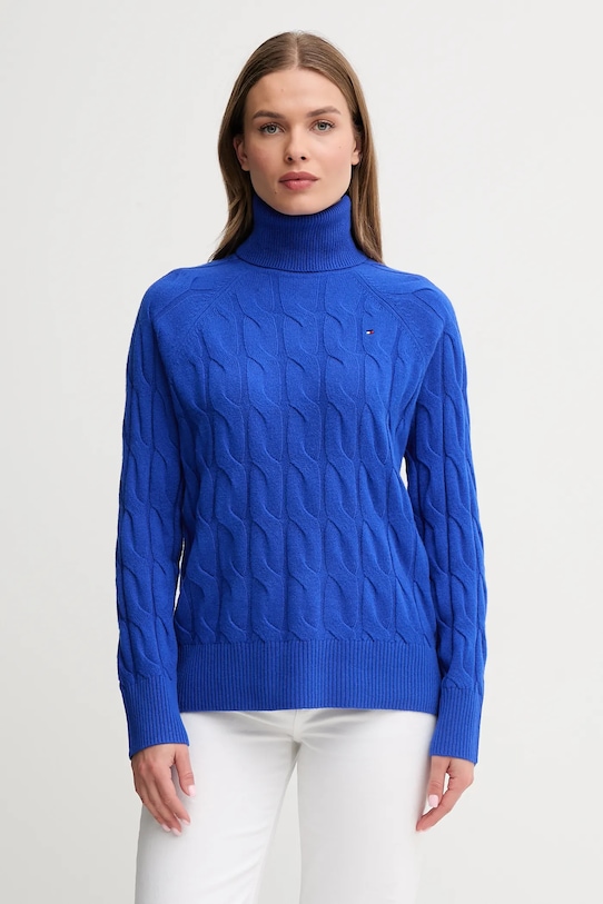 Шерстяной свитер Tommy Hilfiger, синий
Шерстяной свитер Tommy Hilfiger, синий