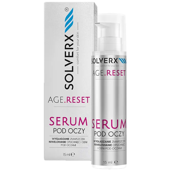 Solverx Age Reset крем для глаз, 15 мл
Solverx Age Reset крем для глаз, 15 мл