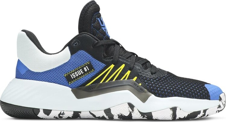 Кроссовки Adidas D.O.N. Issue #1 'Glory Blue', синий
Кроссовки Adidas D.O.N. Issue #1 'Glory Blue', синий