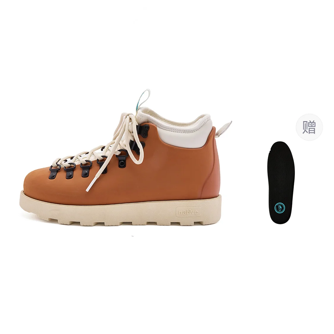 Native Shoes Fitzsimmons 3.0 Унисекс Ботинки - Карамельный/Экрю
Native Shoes Fitzsimmons 3.0 Унисекс Ботинки - Карамельный/Экрю