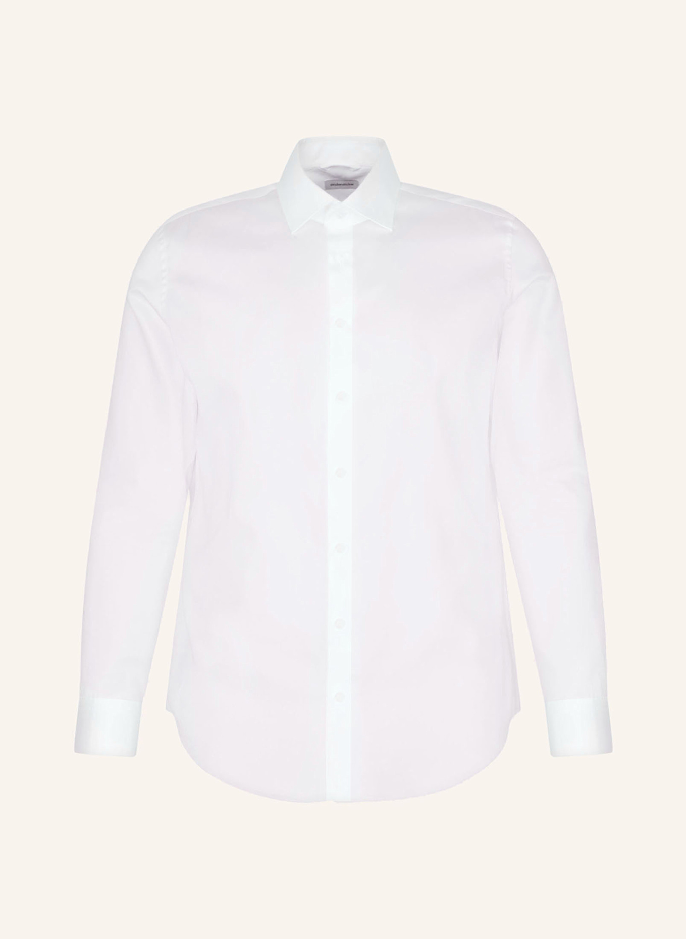 Рубашка облегающего кроя Seidensticker, белый
Рубашка облегающего кроя Seidensticker, белый