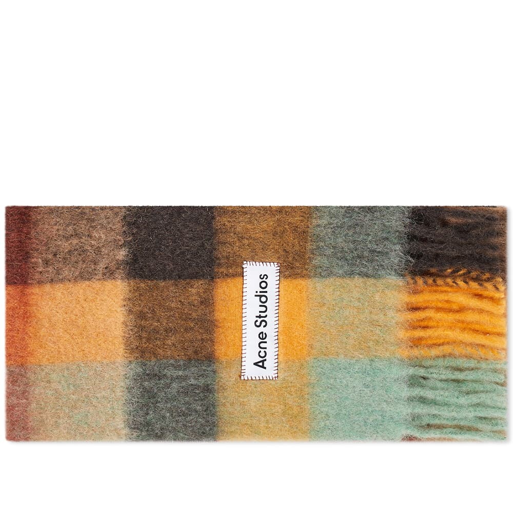 Шарф Acne Studios Vally Check Scarf
Шарф Acne Studios Vally Check Scarf