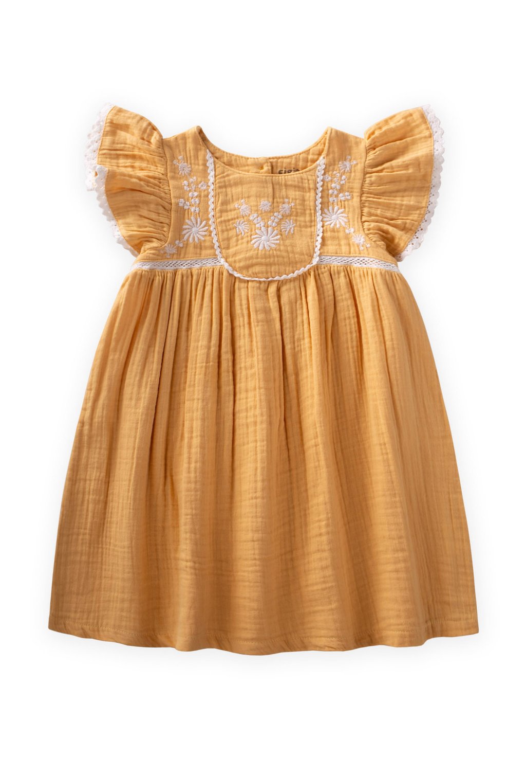 Повседневное платье Cigit, желтый
Повседневное платье Cigit, желтый