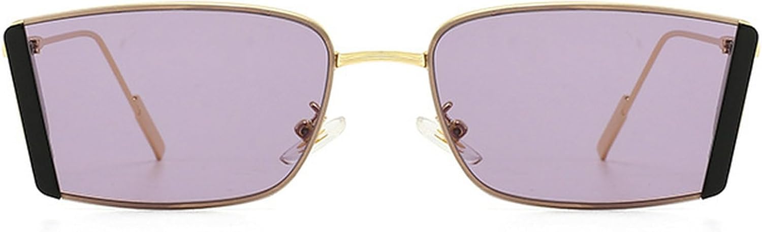 Популярные модные квадратные солнцезащитные очки для мужчин и женщин, солнцезащитные очки UV400 в ретро-металлической оправе, прямоугольные солнцезащитные очки в стиле панк mincl, Purple
Популярные модные квадратные солнцезащитные очки для мужчин и женщин, солнцезащитные очки UV400 в ретро-металлической оправе, прямоугольные солнцезащитные очки в стиле панк mincl, Purple